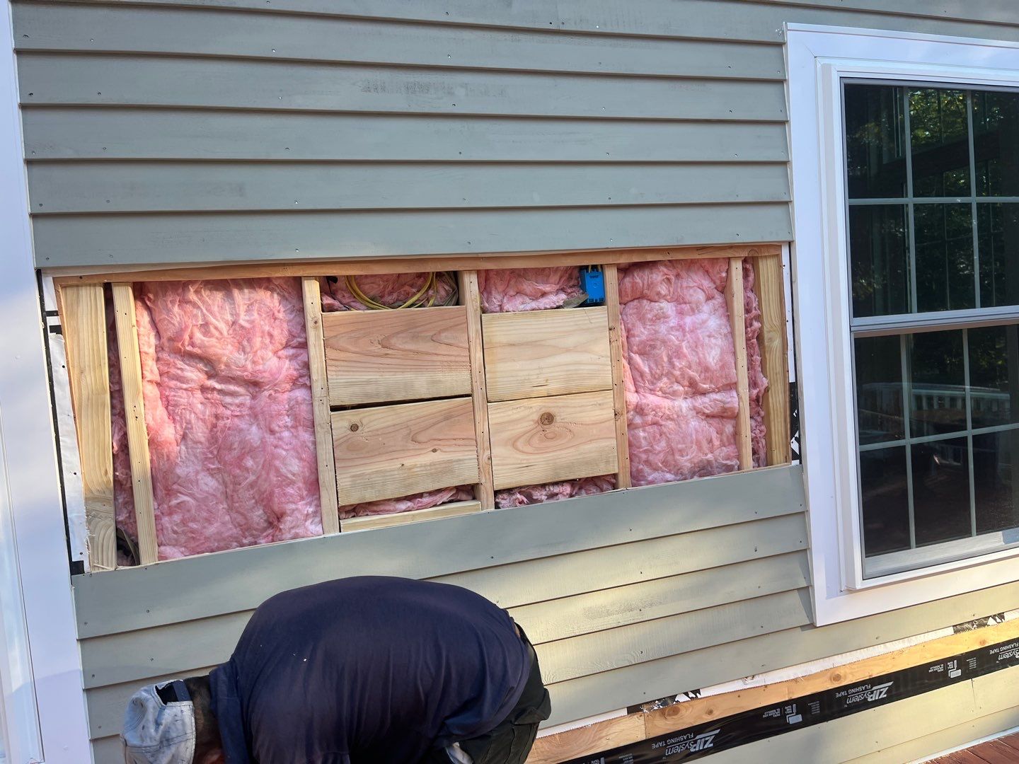 Window Project in Trumbull, CT by Lecla Home Improvements and Roofing INC