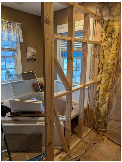 Holly Springs Stunning Shower Remodel by Elite Remodeling and Design LLC