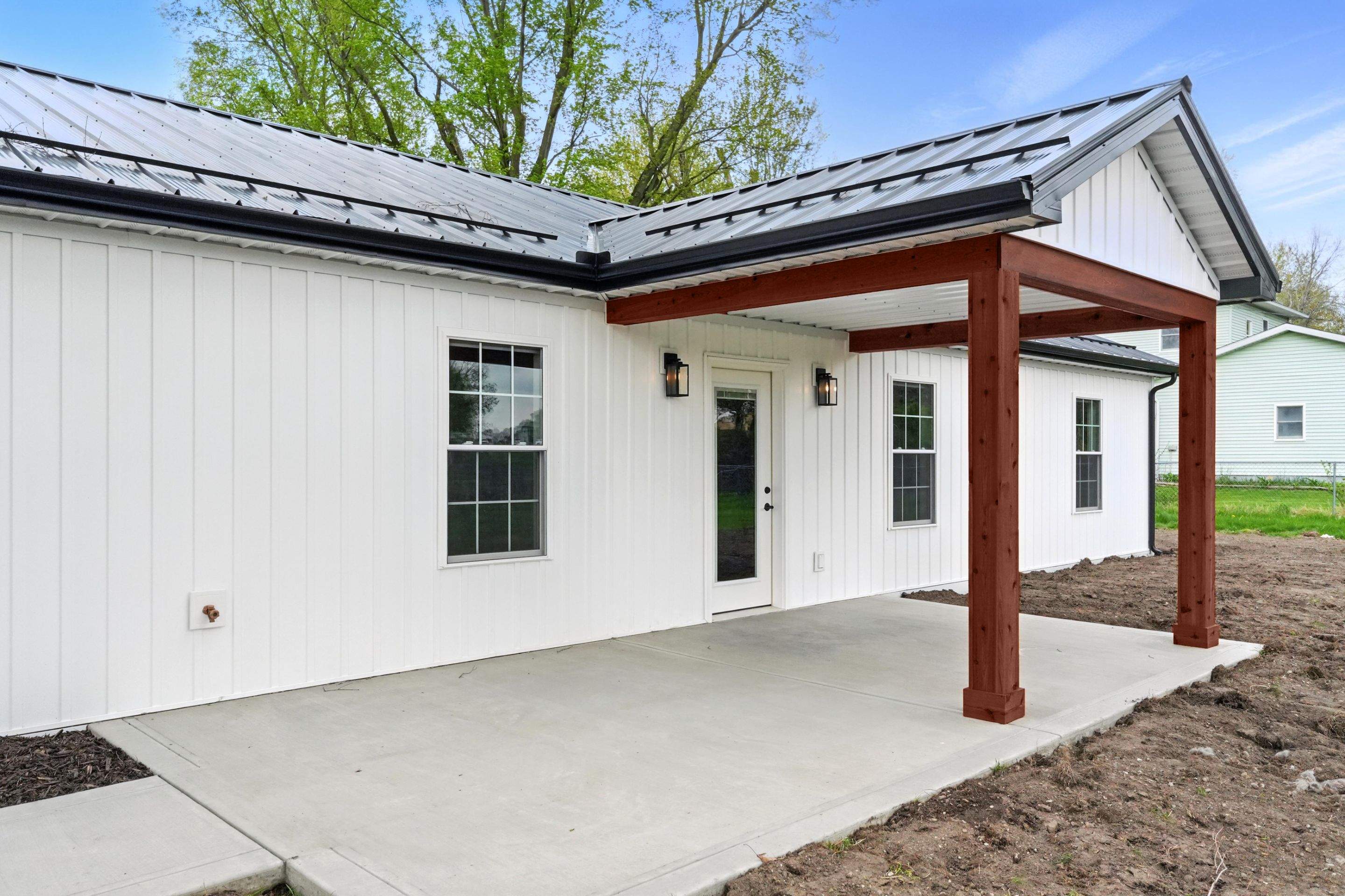 Project in LaGrange by Cornerstone Builds LLC 