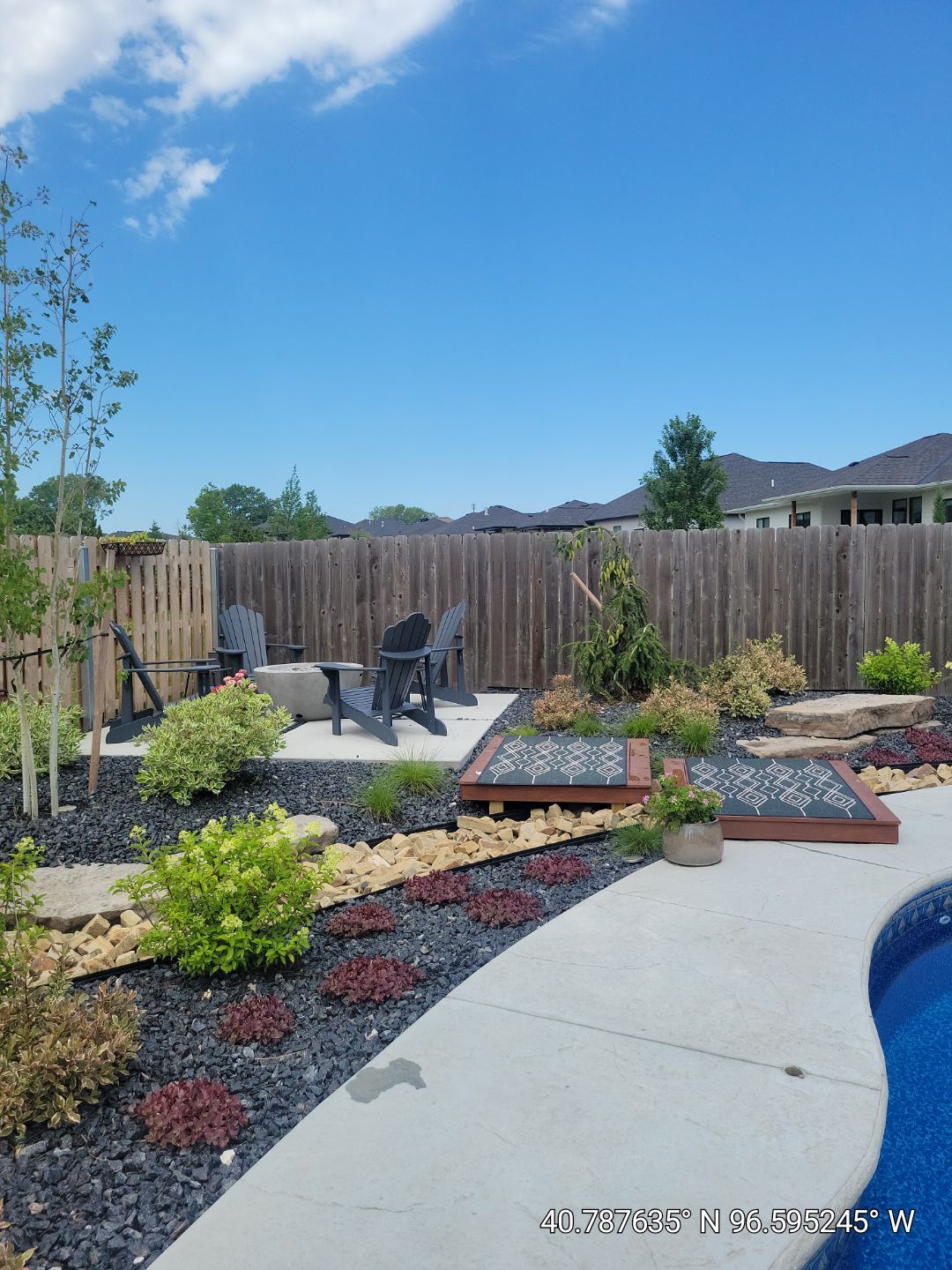 A Parade of Homes Landscape Masterpiece by New Horizon Landscapes