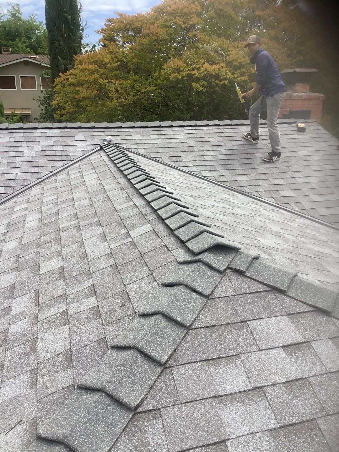 Attic Insulation, LeafGuard Gutters, and a new roof. by Byers Enterprises 