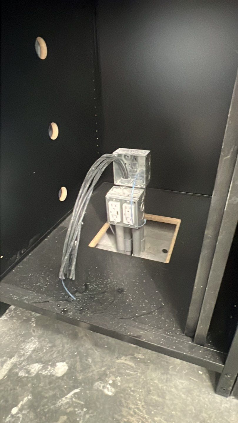 Structure Cable Installation  using Cat 6 Cabling  by Firmament Solutions