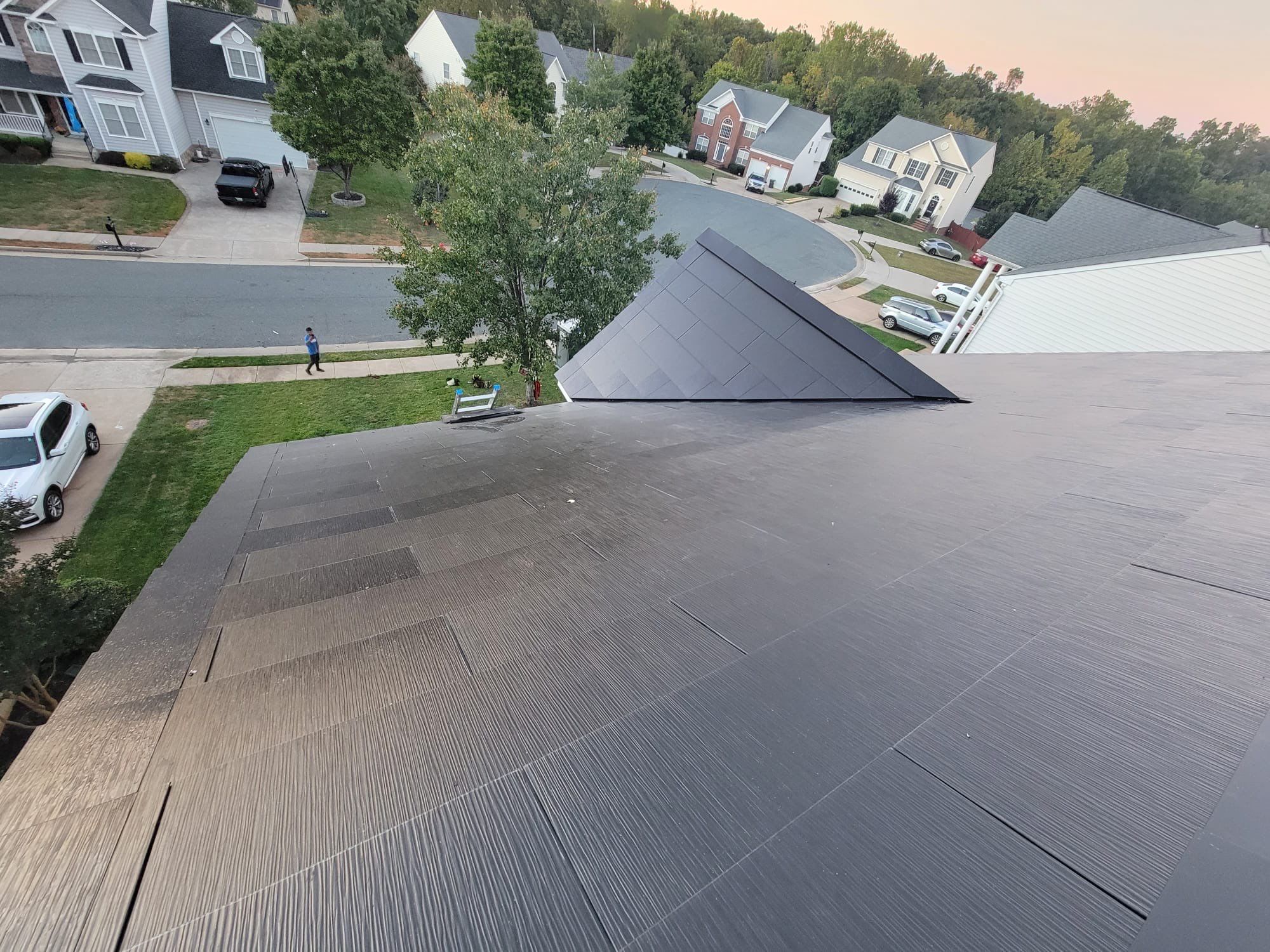 Tesla Solar Roof in Spotsylvania, VA by American Home Contractors