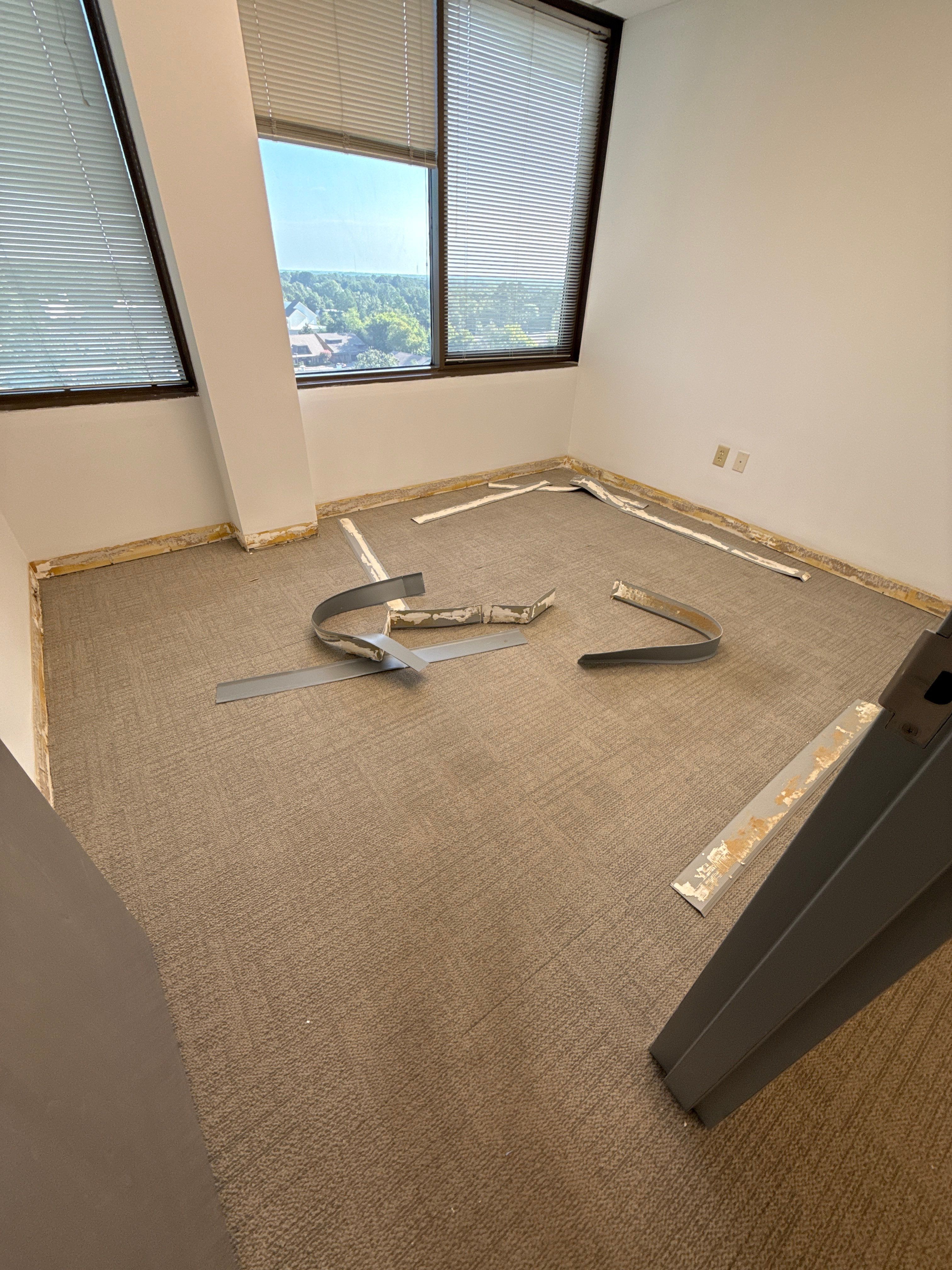 Commercial remodel by Knockout Flooring LLC