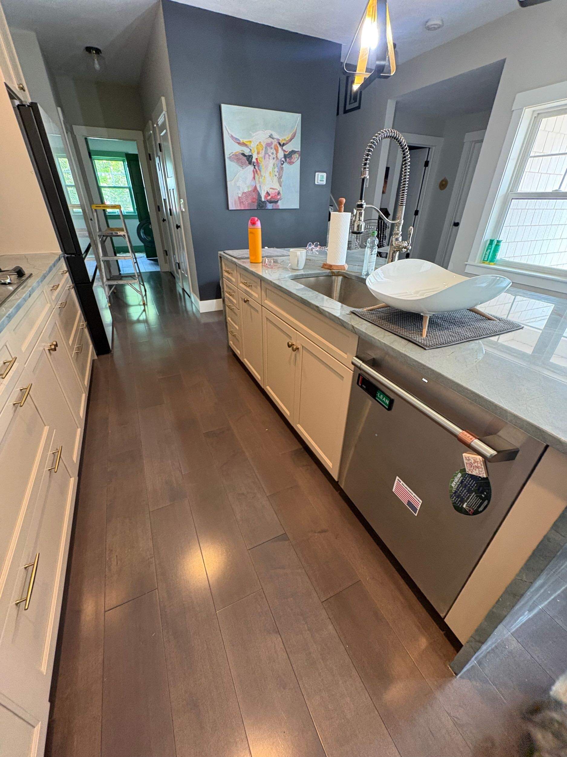 Cabinet Refinishing - Countertop  in Westwood, MA by Us Propaint And Renovation