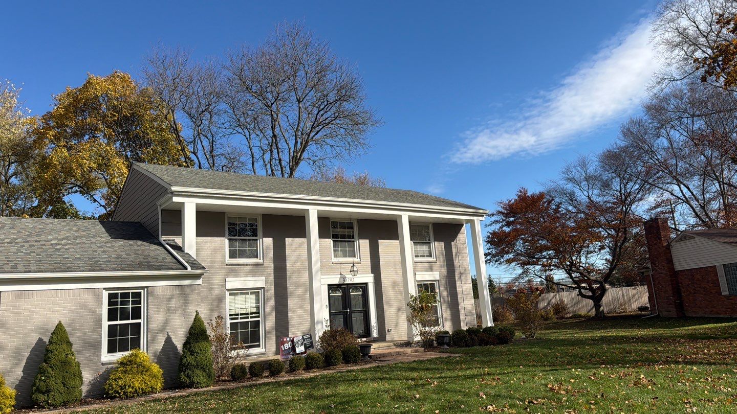 Siding Replacement using Alside S7 Cedar Mill Grain Storm Grey by 180 Contractors
