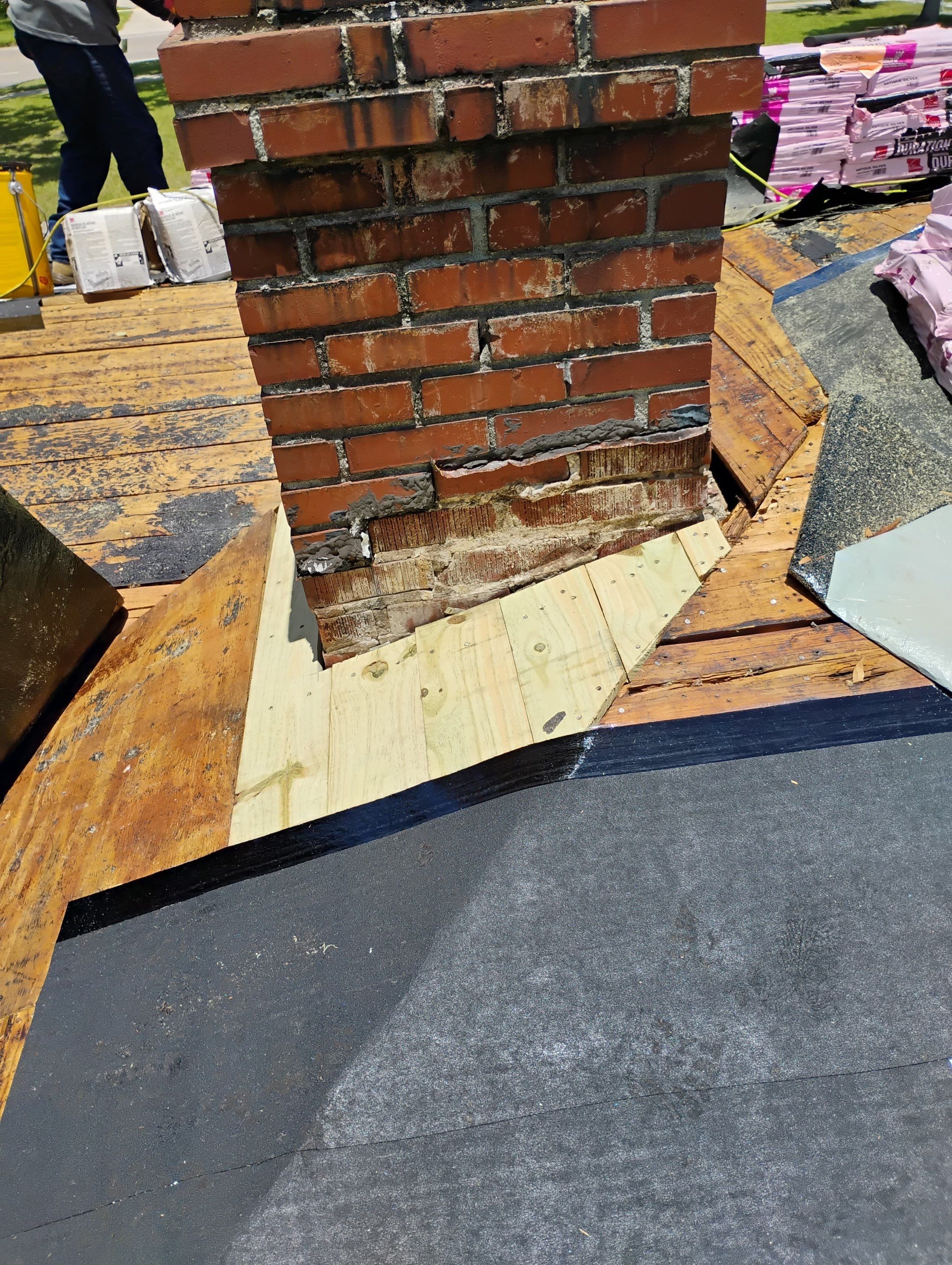Project in St. Petersburg 33712 by Mitchell Roofing Company LLC 