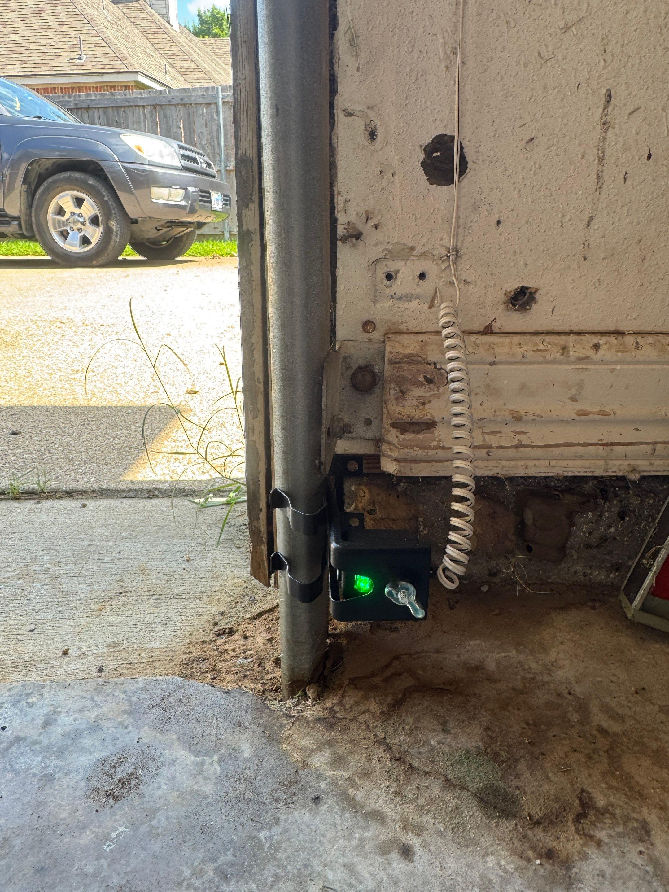 LiftMaster Smart Garage Door Opener Installation in Trophy Club by Meadows Garage Doors