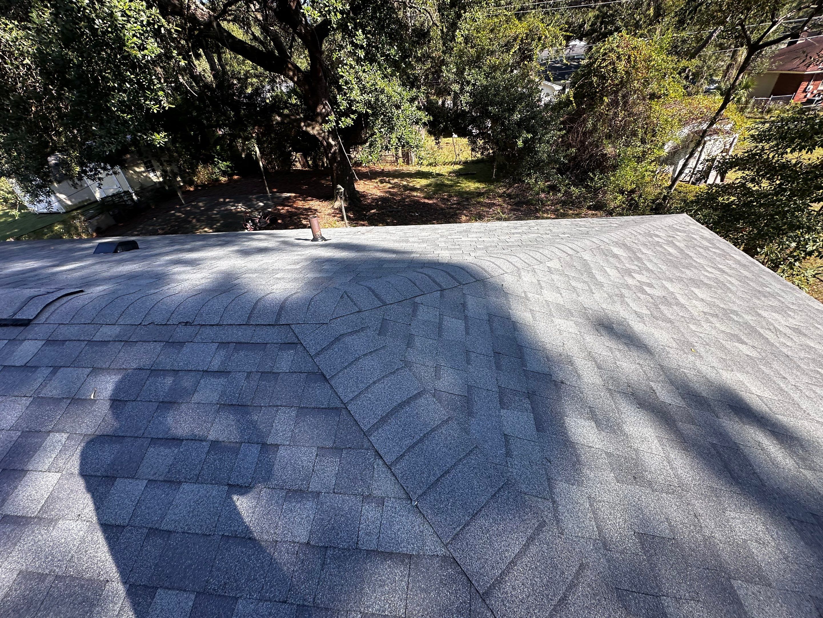 Residential Roofing Installation using Owens Corning Oakridge Estate Grey by Talya Roofing