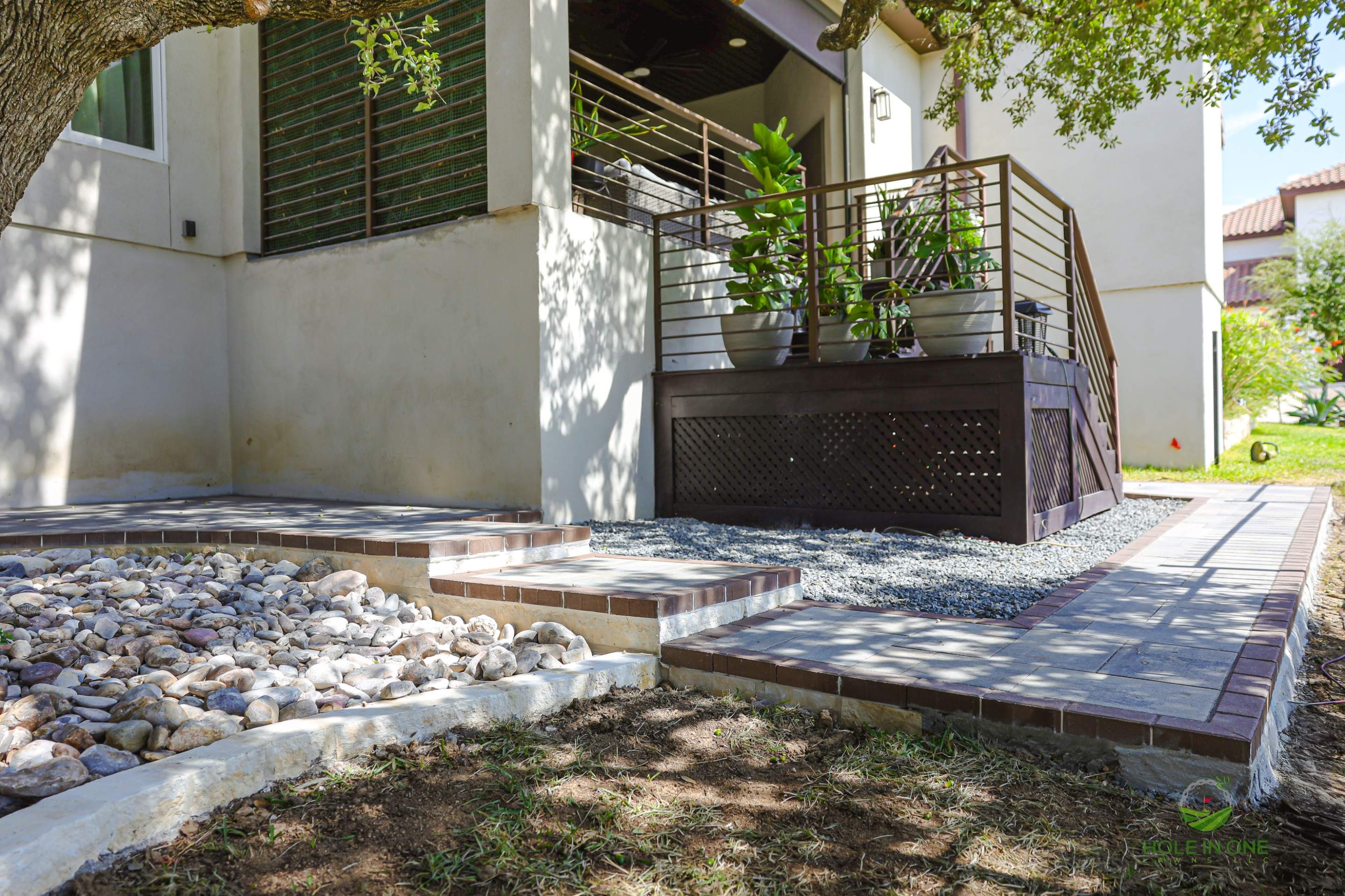 Stone Oak, San Antonio Tx. by Hole In One Lawns, LLC