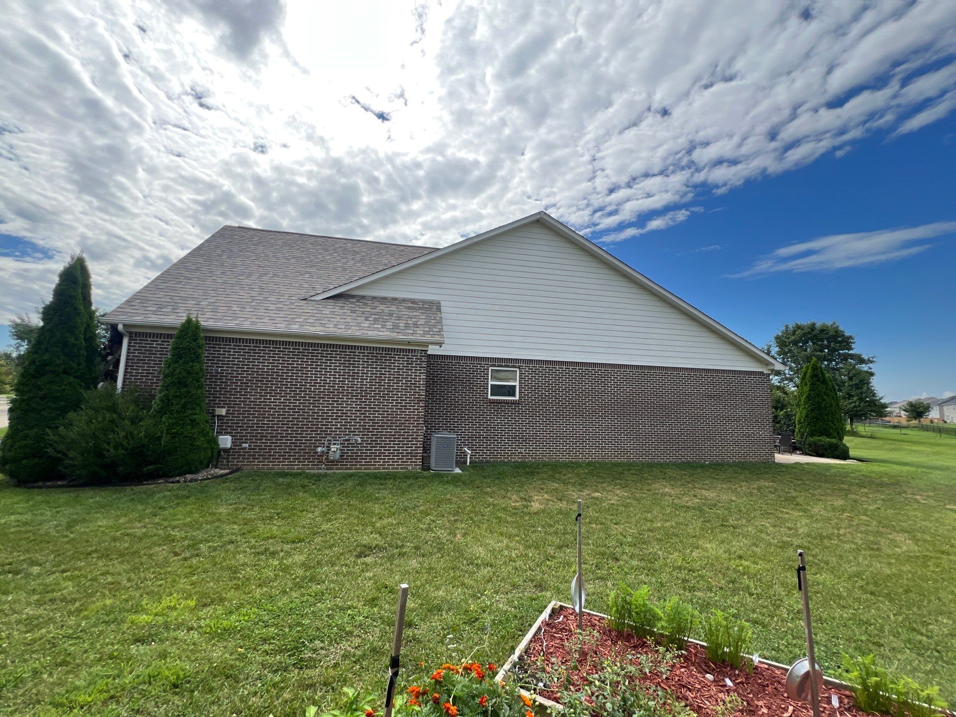 Project in Plainfield by Moss Roofing