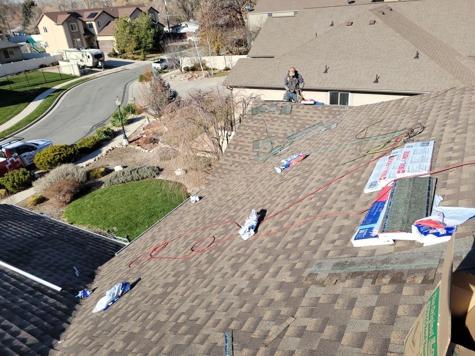 Residential Roofing Installation using GAF Timberline HDZ - Lifetime Shingle by The Roof Doctor