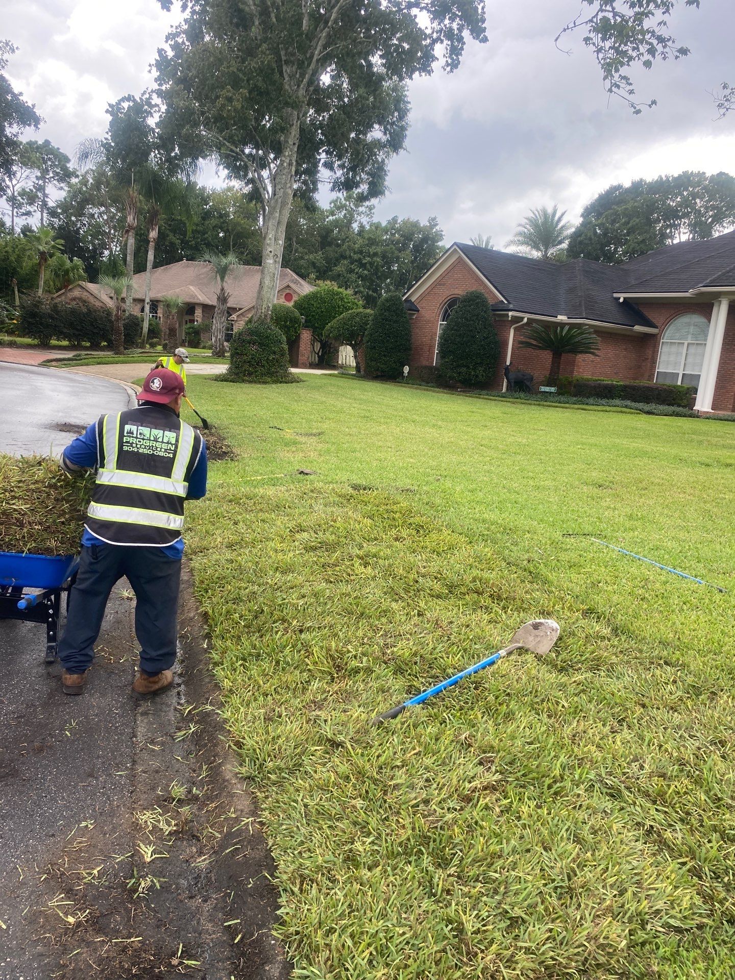 Deerwood Resident | Sod Replacement by ProGreen Services