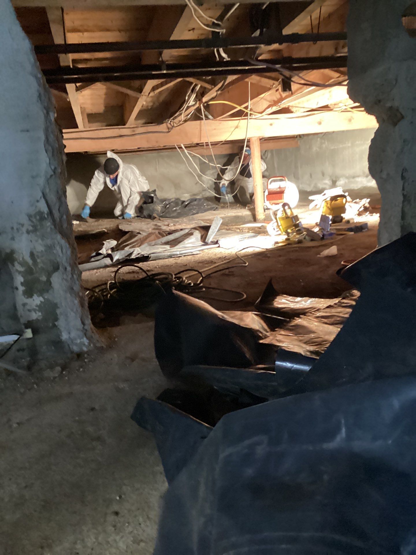 Category 3 Water Mitigation and Bathroom Restoration in West Islip by Newhouse Restoration