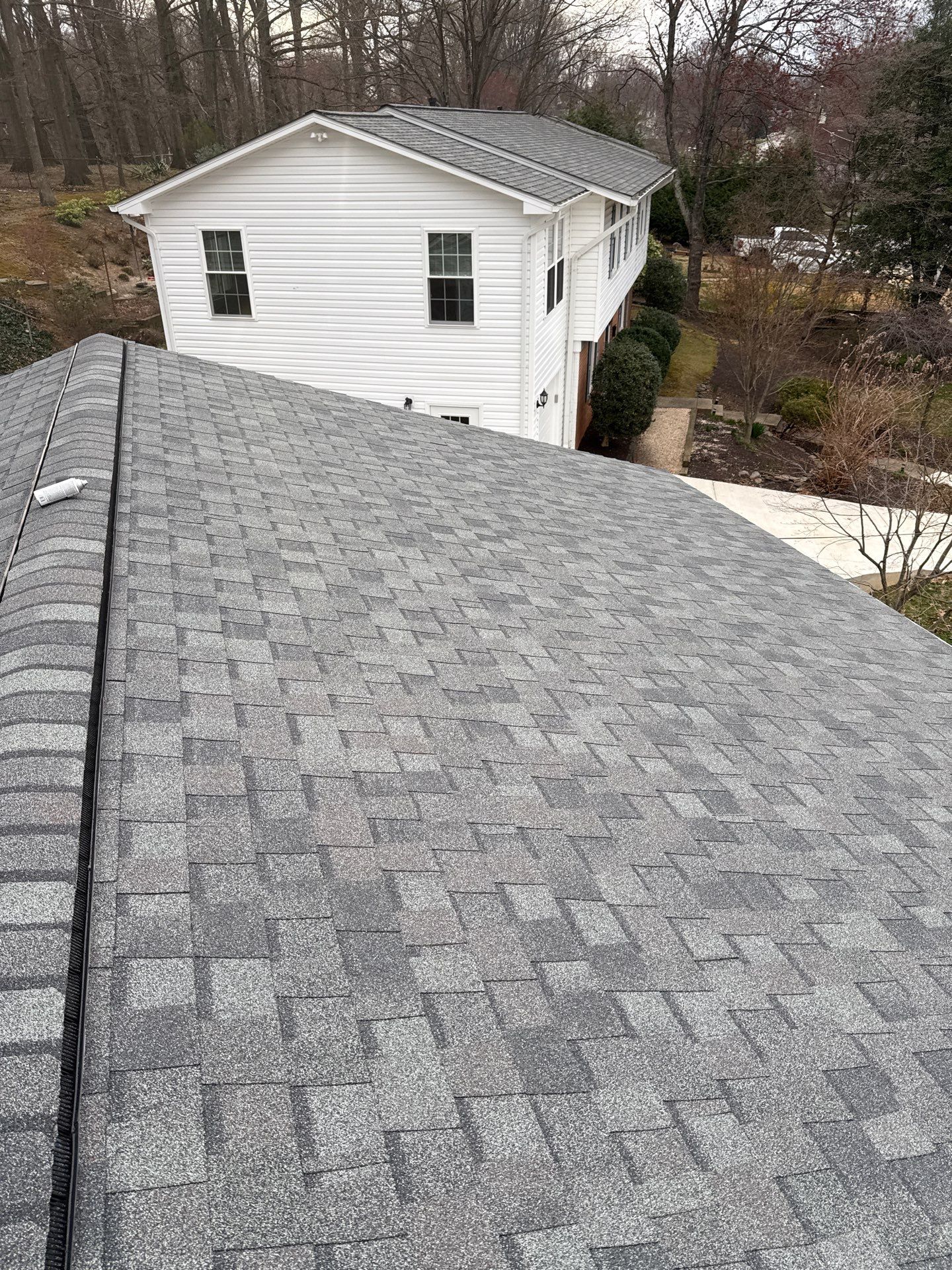 West Springfield: Residential Roof Replacement with CertainTeed Landmark in Colonial Slate by RM Banning, Inc.