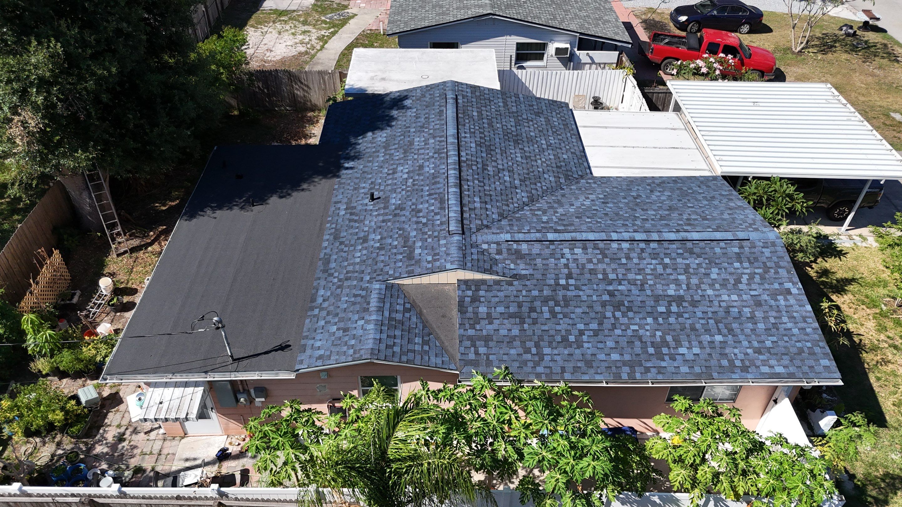 Roof Replacement in Pinellas Park, FL by Steadfast Roofing 
