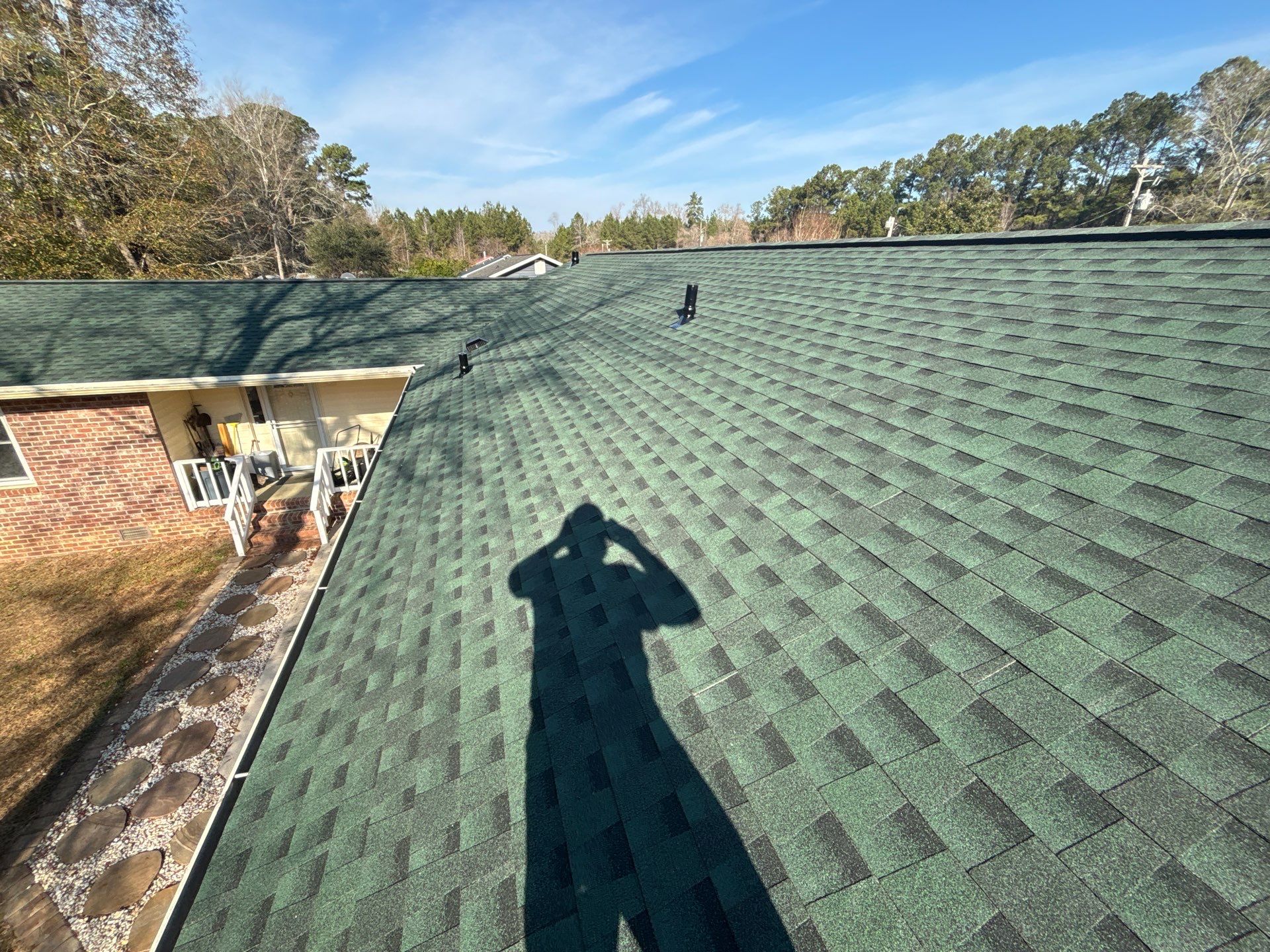 GAF HDZ - Hunter Green by Linta Roofing