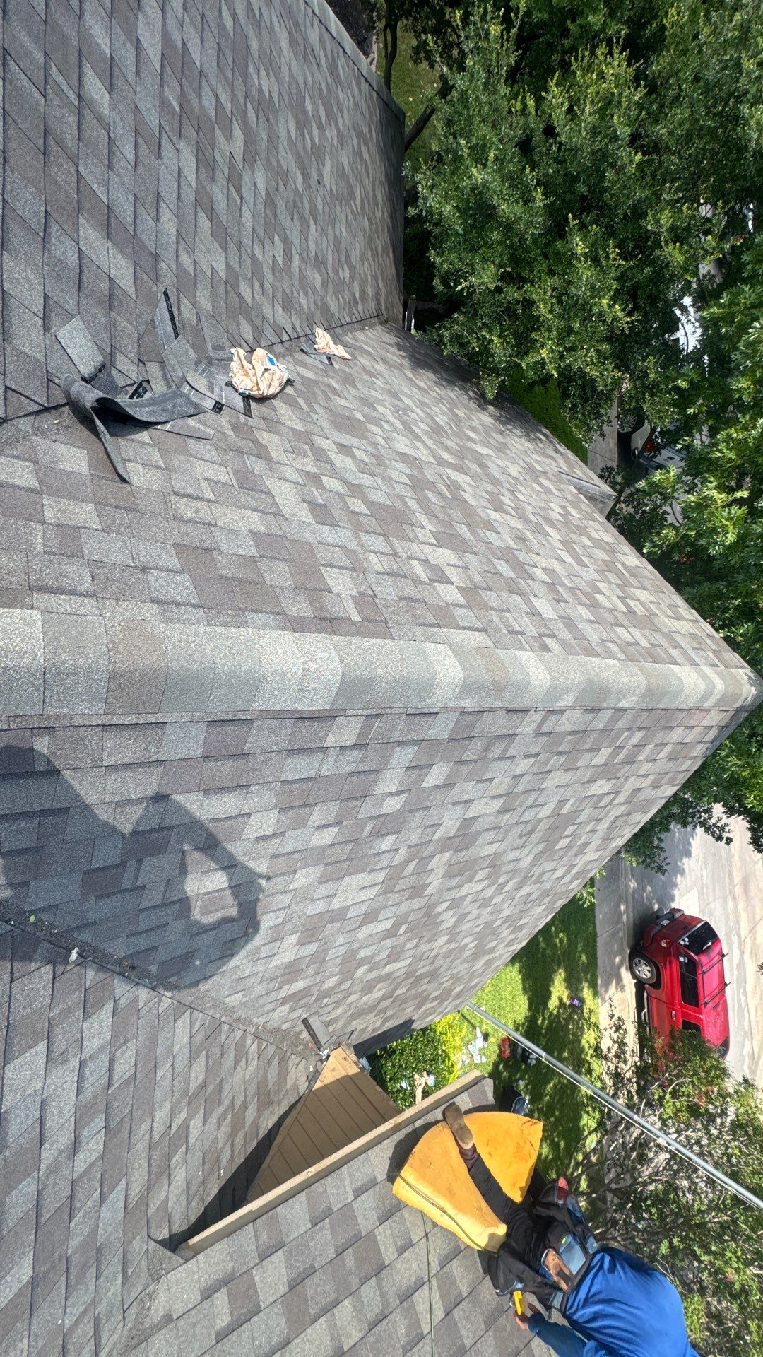 Project in Dallas by Rhino Roofing and General Contracting, LLC