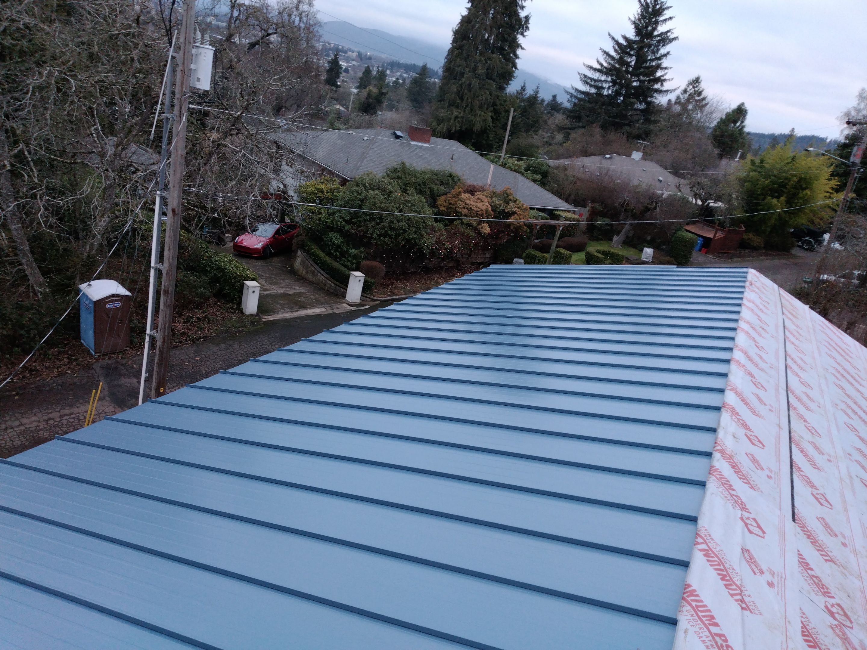 Roof Replacement - Metal Roof using ASC 16" 26g Skyline Panel by BEST Roofing & Waterproofing