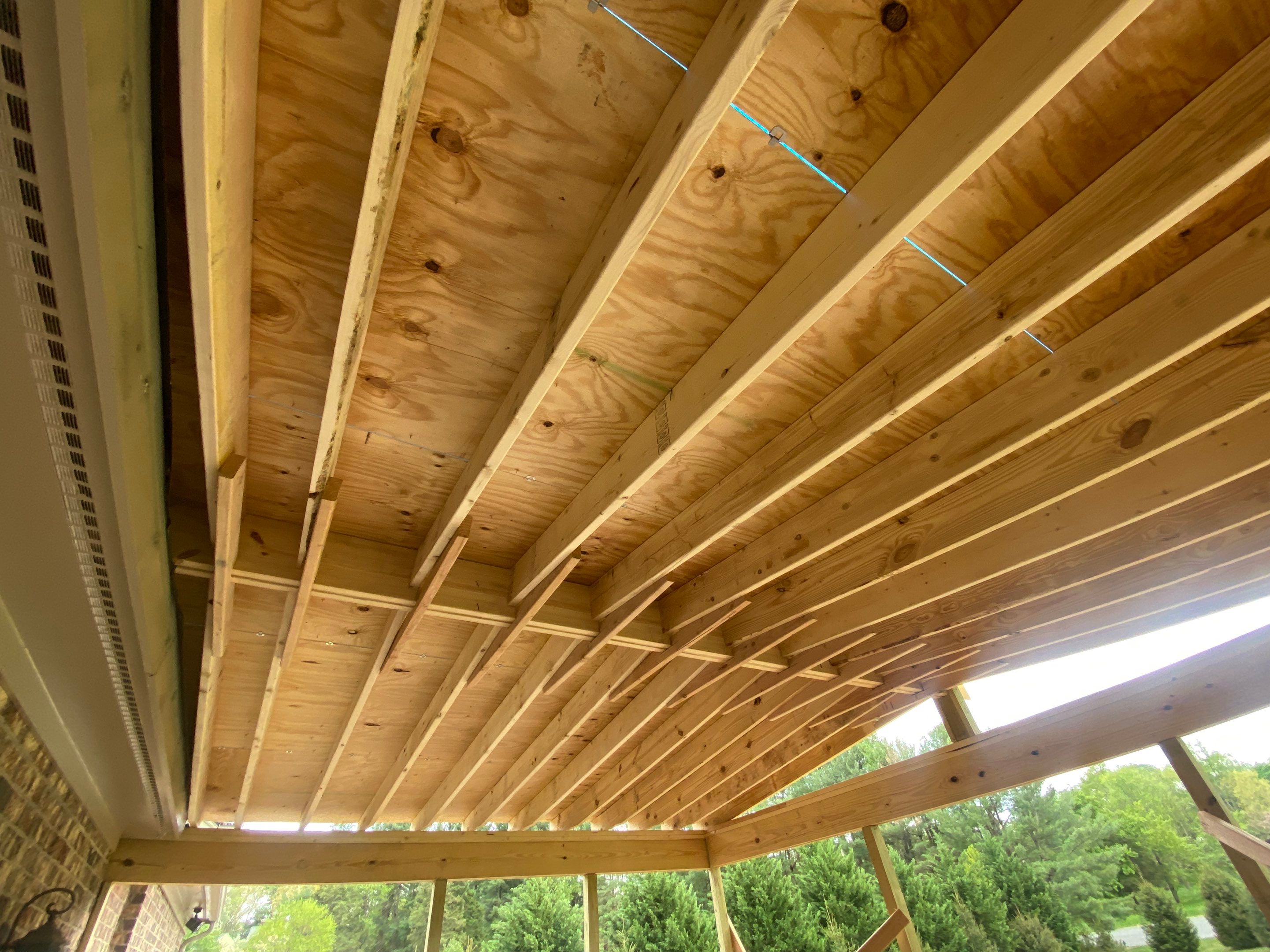 Deck/Screen porch Transformation using Timbertech by The Smet Companies, LLC