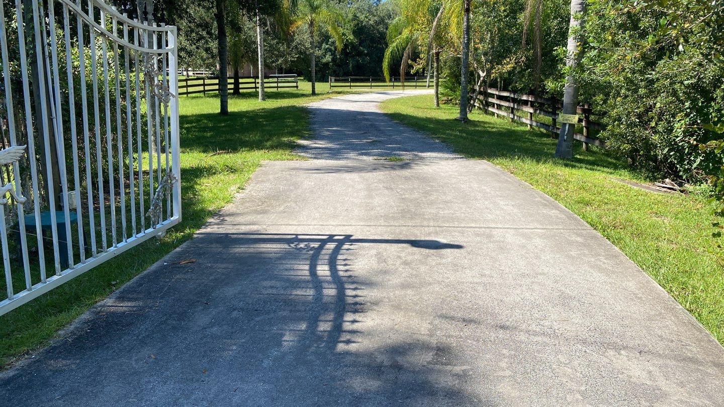 Bradenton, FL Gate Operator Installation & Horizontal Privacy Fence by Asap fence and gates, LLC
