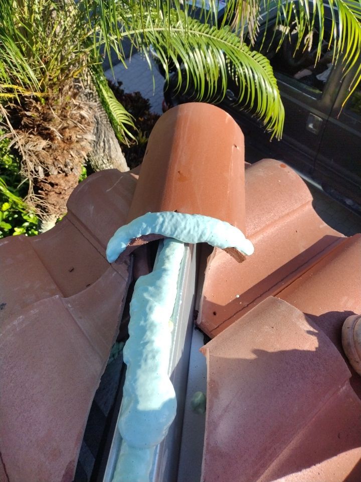 Residential Roofing Installation using Eagle Roofing Tile by BLUES BROTHERS ROOFING
