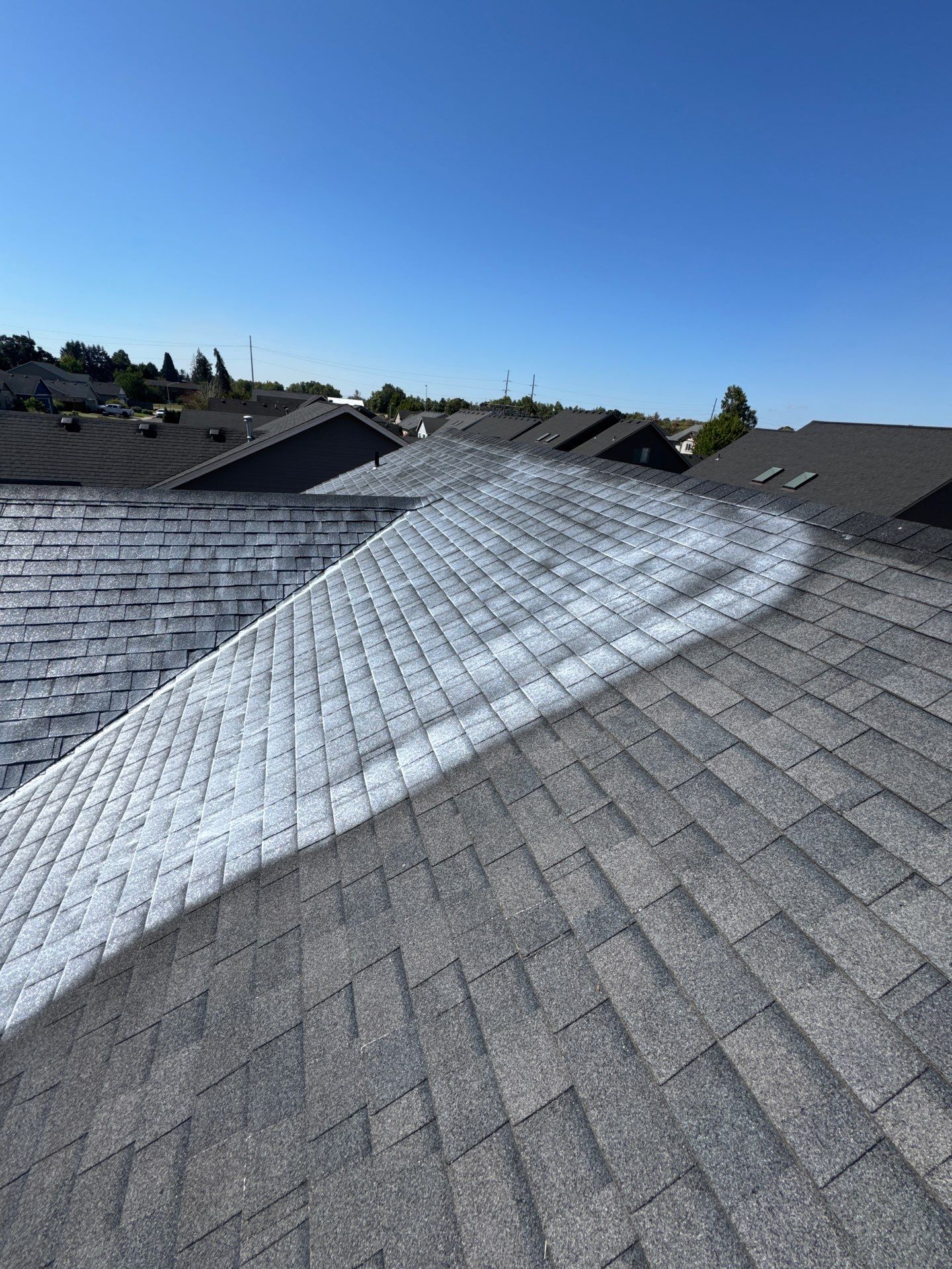 Project in Junction City by Roof Maxx of Grants Pass