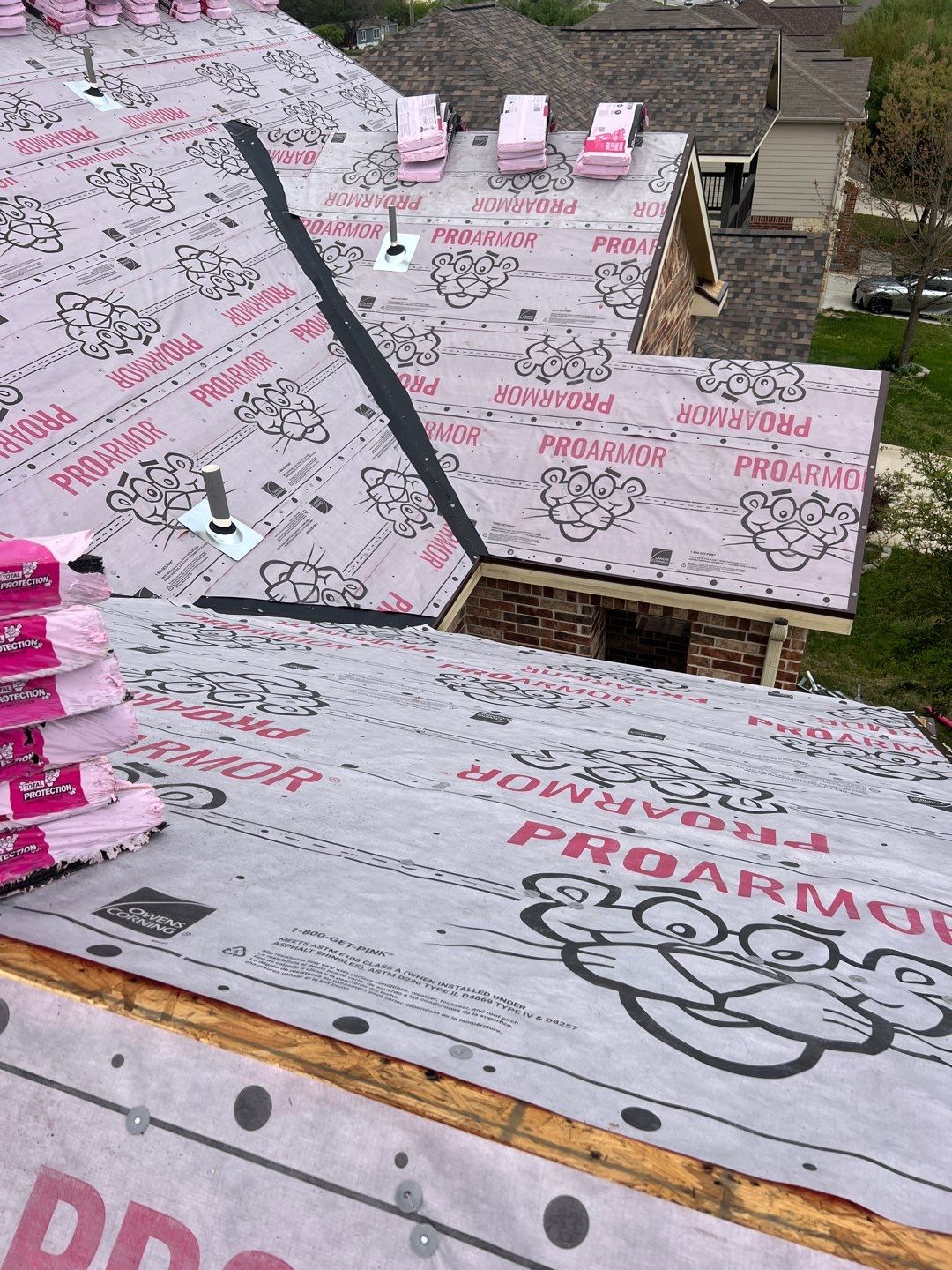 Desert Rose Roof Replacement | Schertz, TX by Ayan Roofing, LLC
