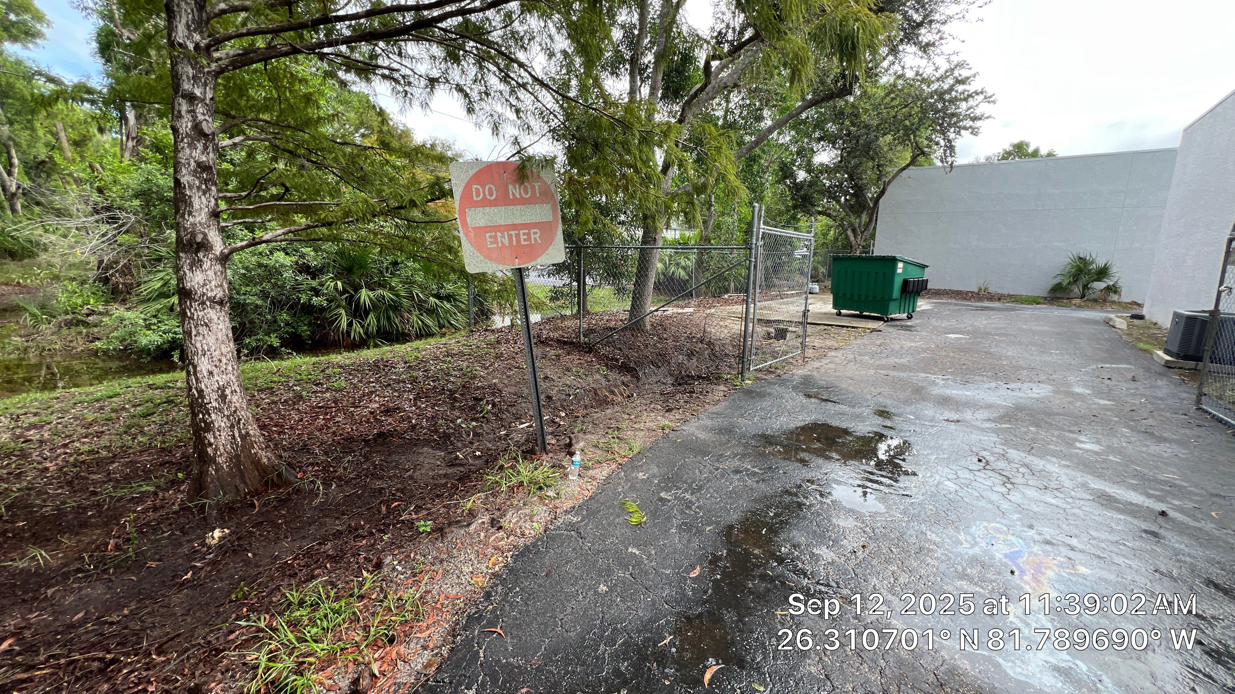 Rail Head Blvd Commercial Complex Stormwater Maintenance by Don Mar, Inc. Storm Water Solutions