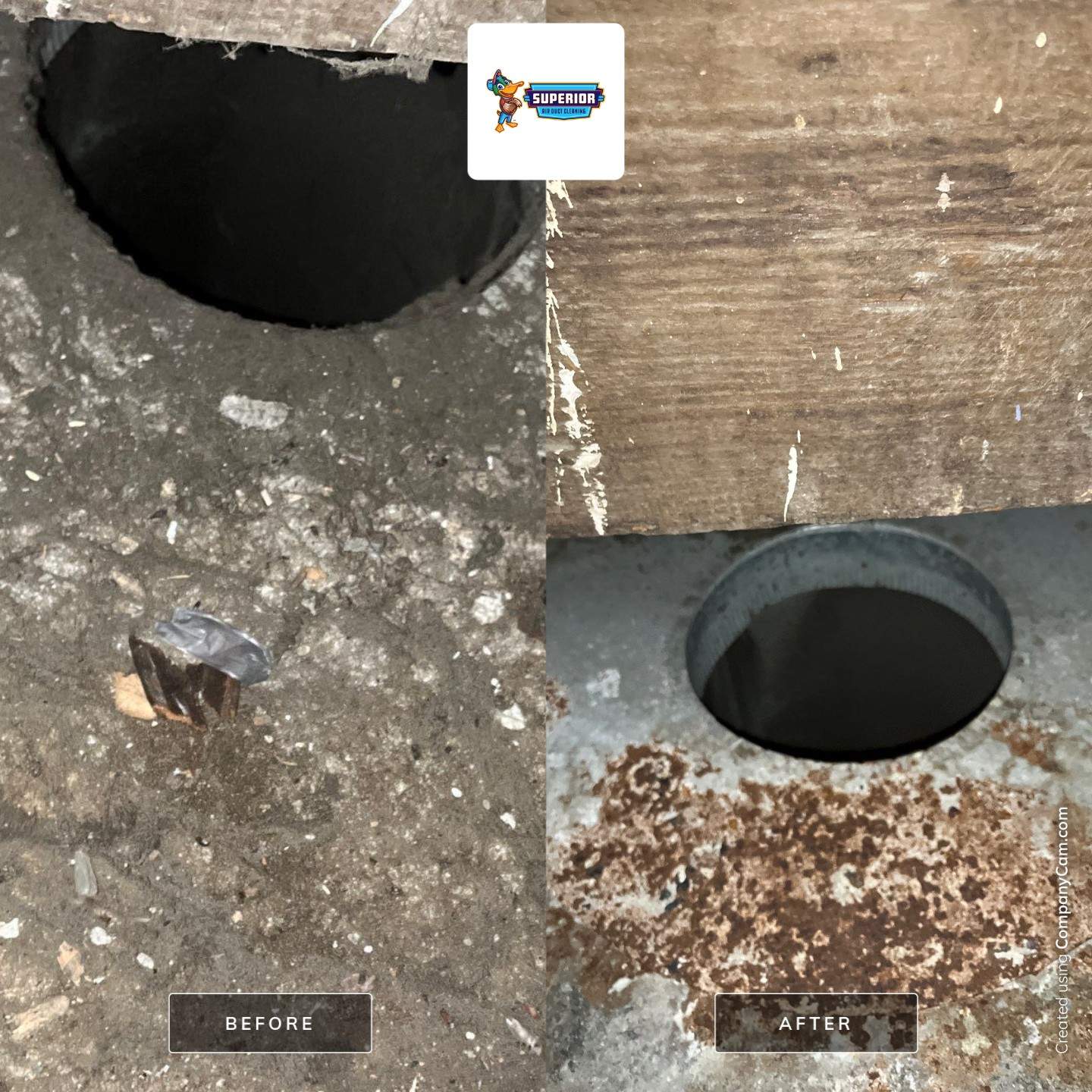 Air Duct Cleaning With a Vacuum Truck in Youngstown, OH by Superior Air Duct Cleaning