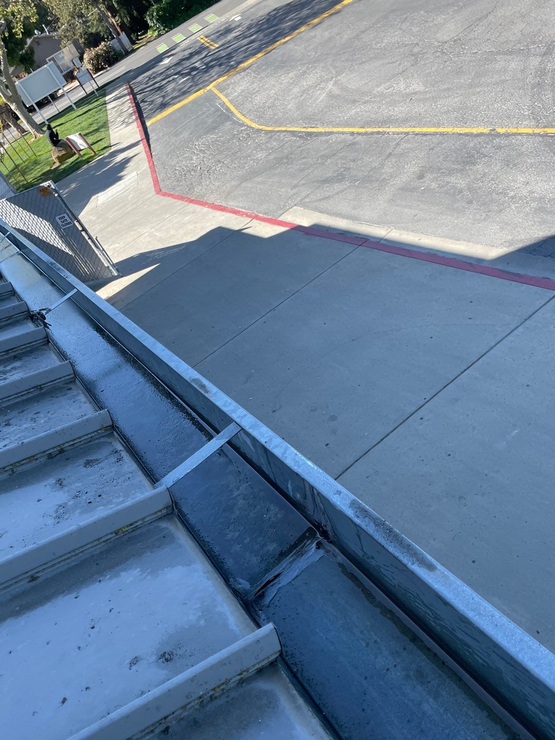 Commercial Gutter Cleaning-Los Altos by All One Solar Shine
