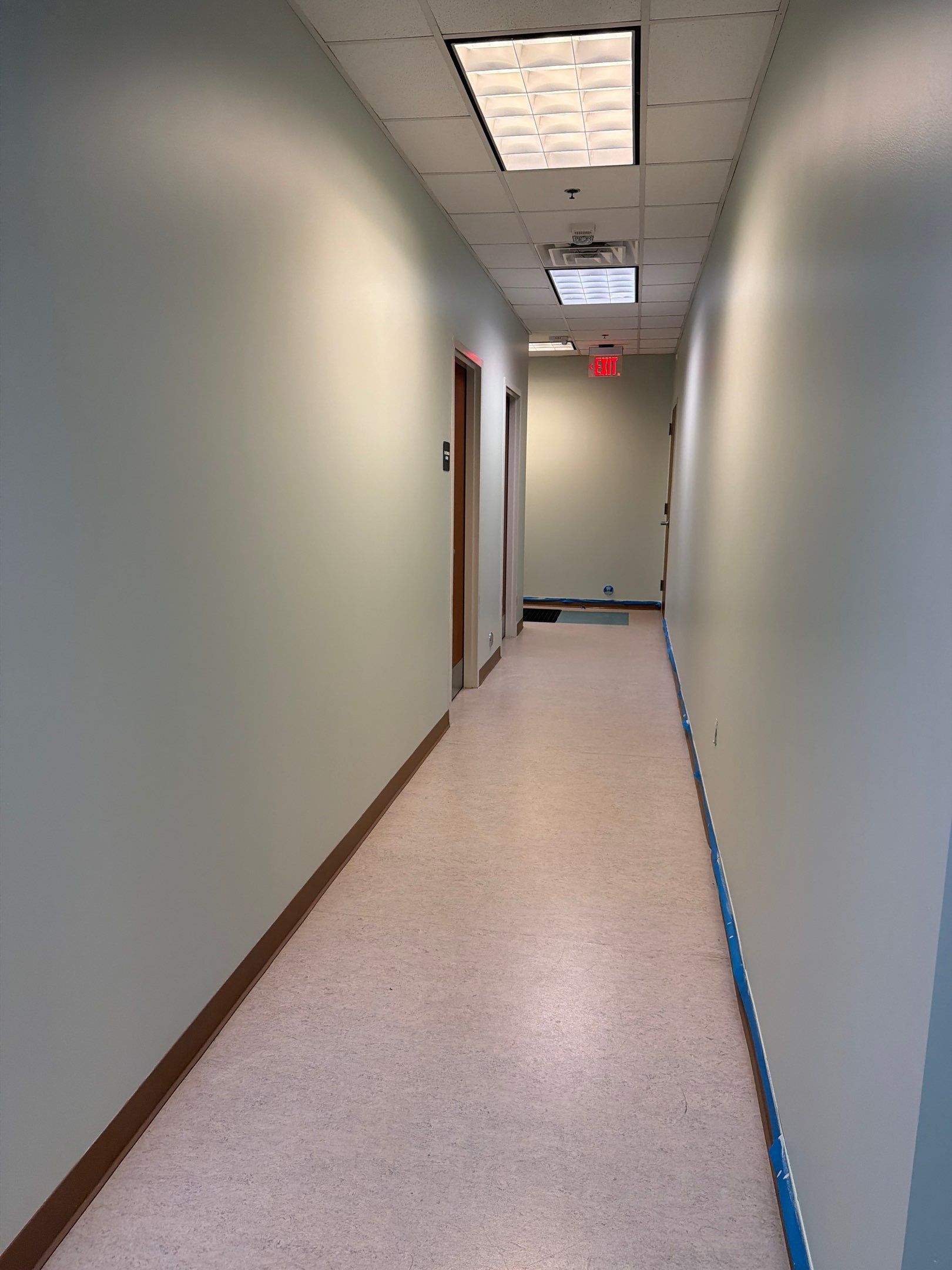 Interior Painting – Beth Myers Synagogue by Billy Weatherspoon Contractor