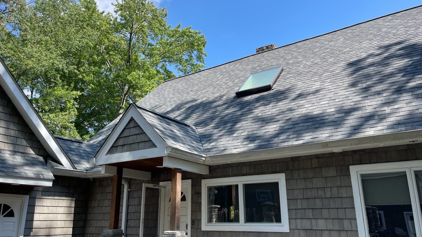 Roof Replacement using IKO Dynasty by American Home Contractors