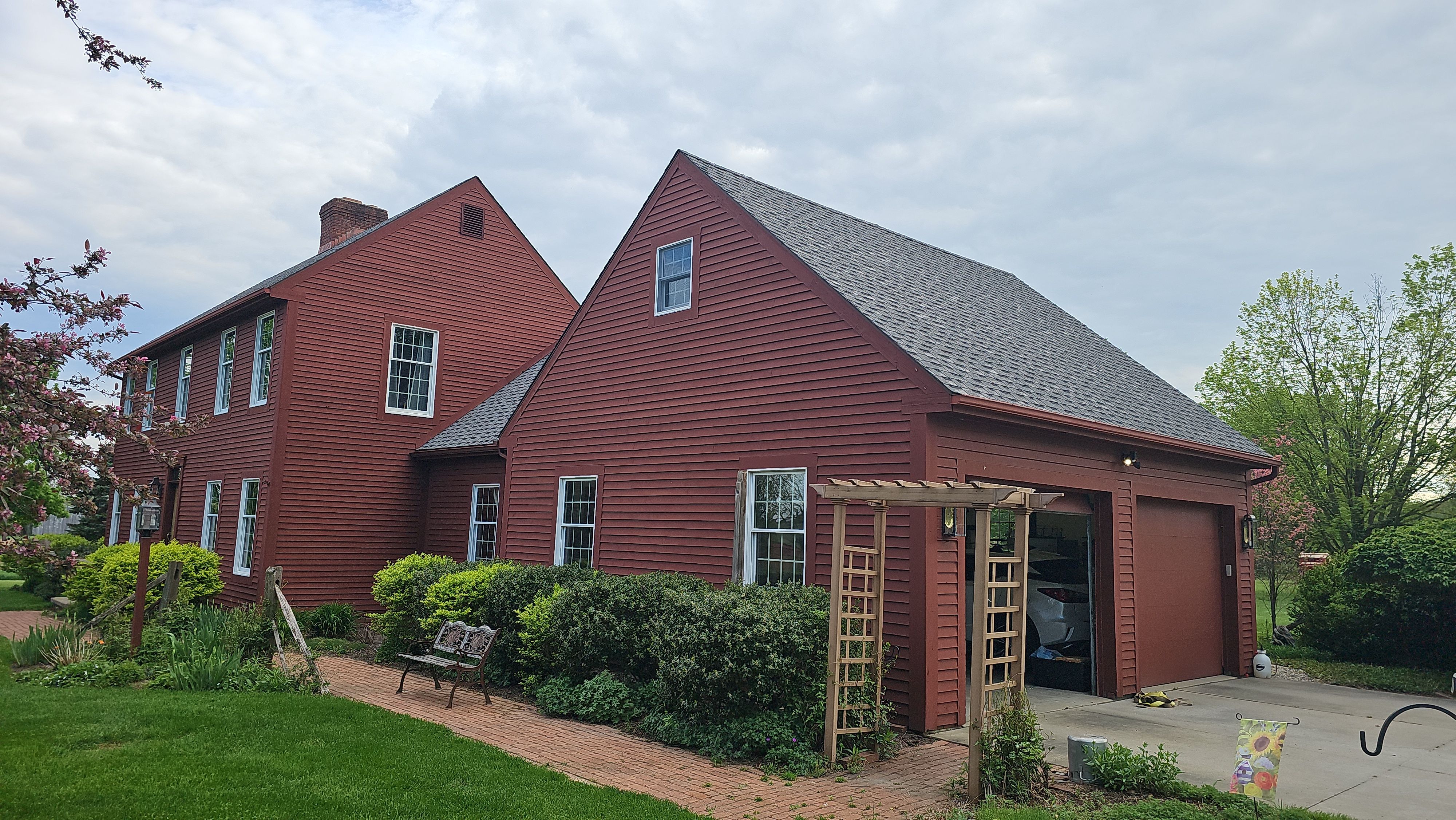Owens Corning TruDefinition, Color, Estate Gray, Drip Edge, Color, Black by Eagle Eye Roofing