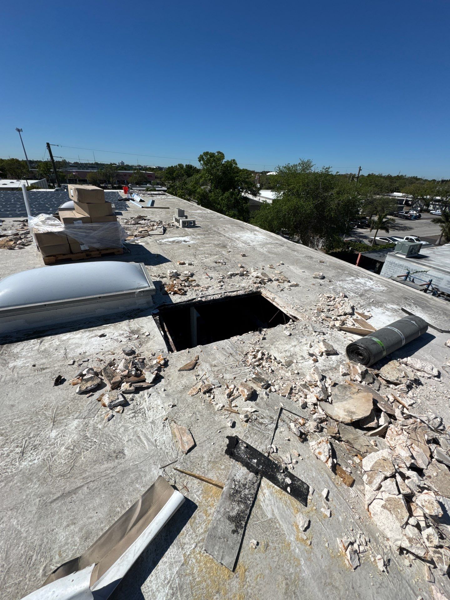Project in St. Petersburg 33713 by Mitchell Roofing Company LLC