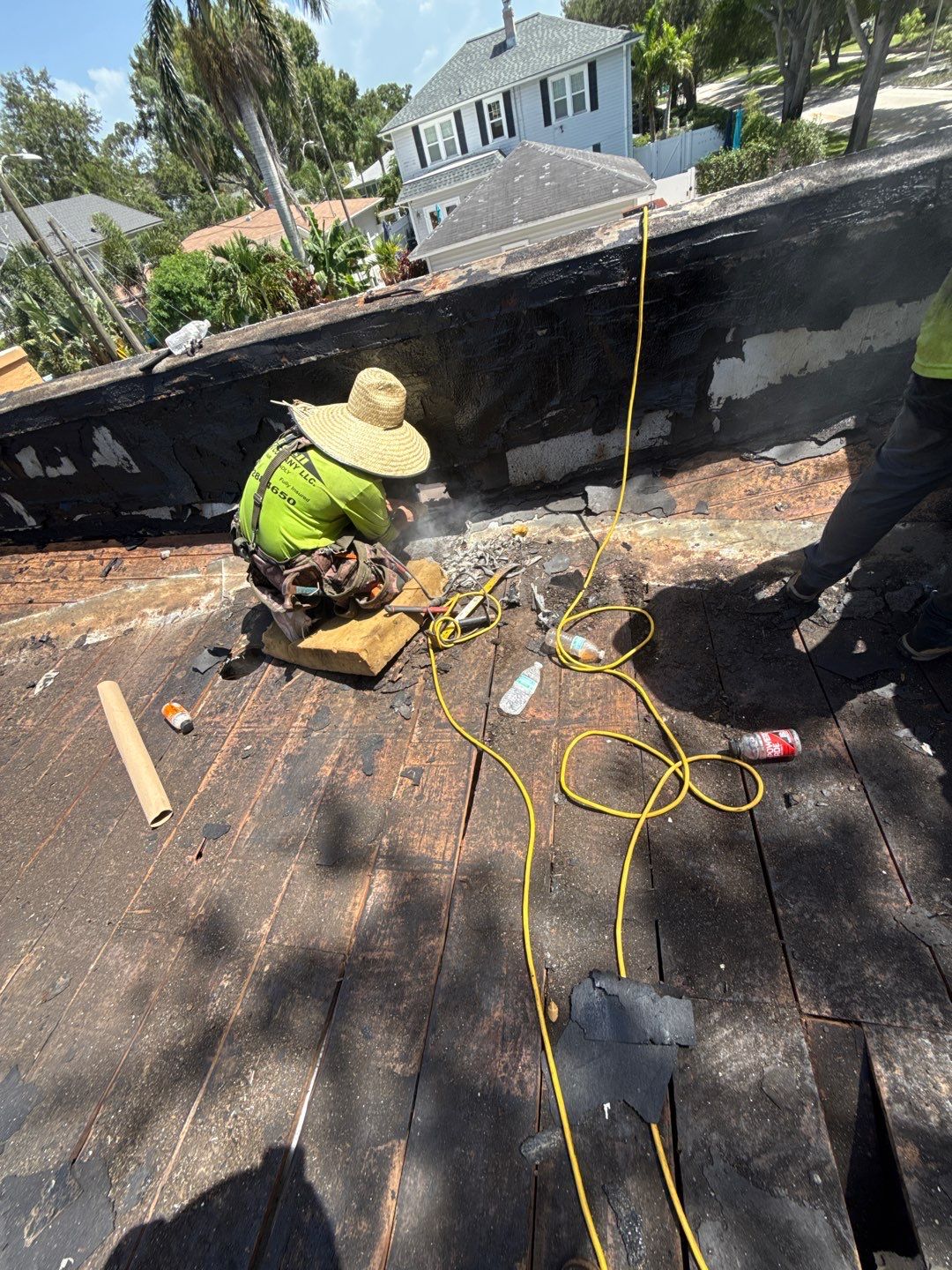 Project in St. Petersburg 33704 by Mitchell Roofing Company LLC