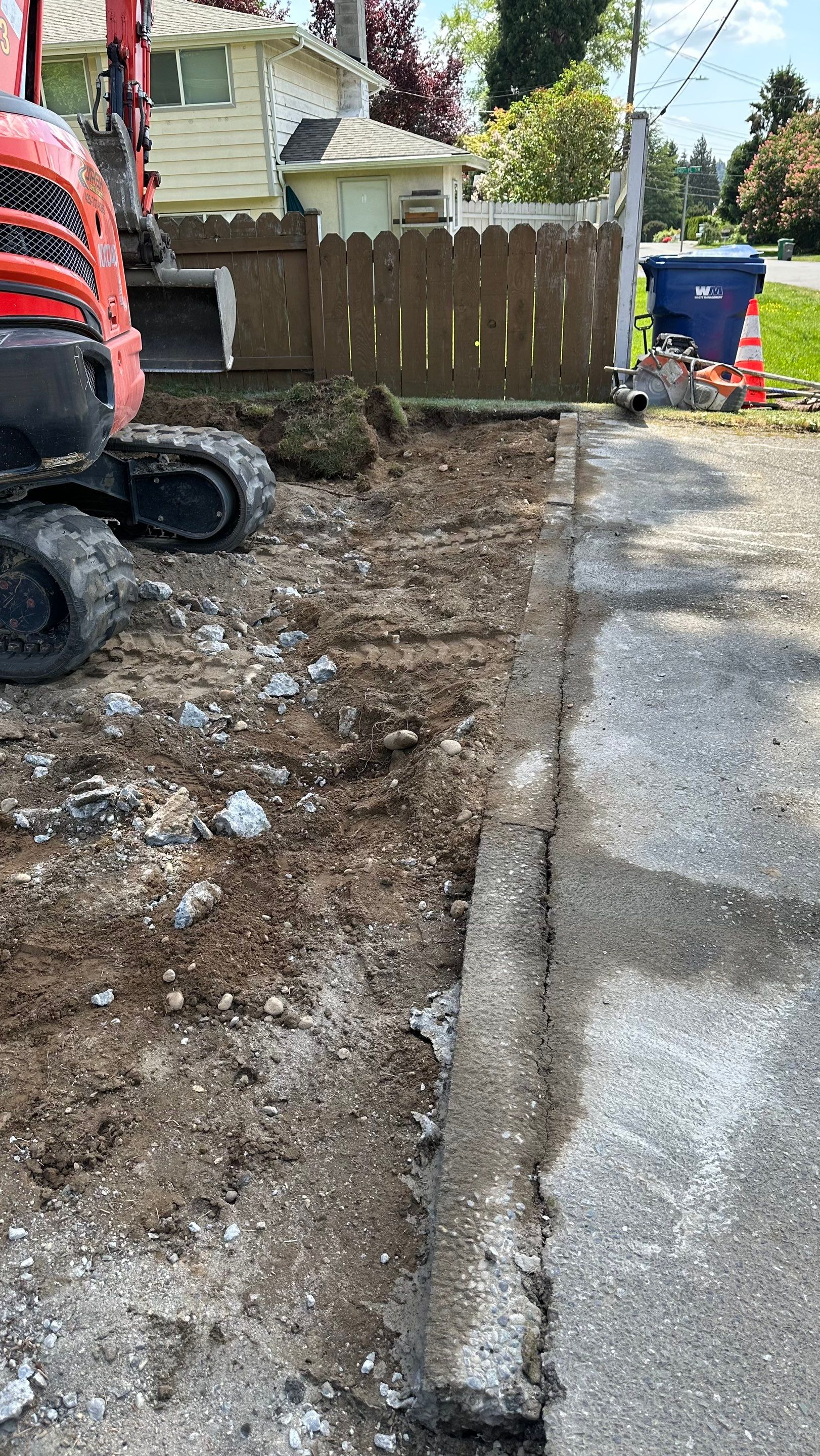  April | Driveway Repair, Concrete Project  by Jireh Asphalt & Concrete Inc 