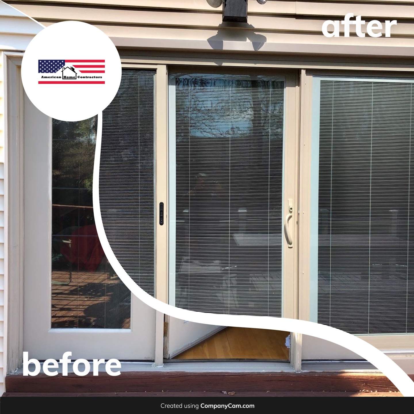 Door Replacement by American Home Contractors