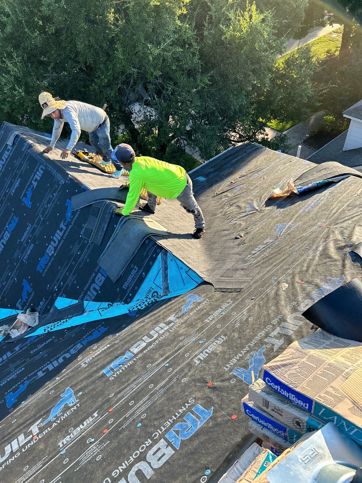 Project in Austin by Rhino Roofing and General Contracting, LLC