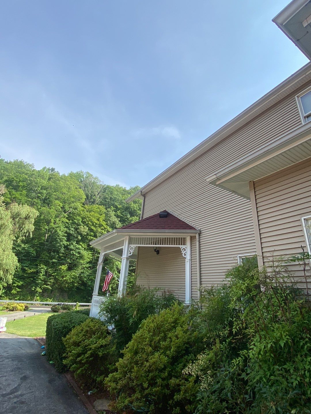 Residential Roofing Installation using Performance Shingles by Mr. Roofer