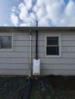Subsoil SafeAir™ System with RadonWell™