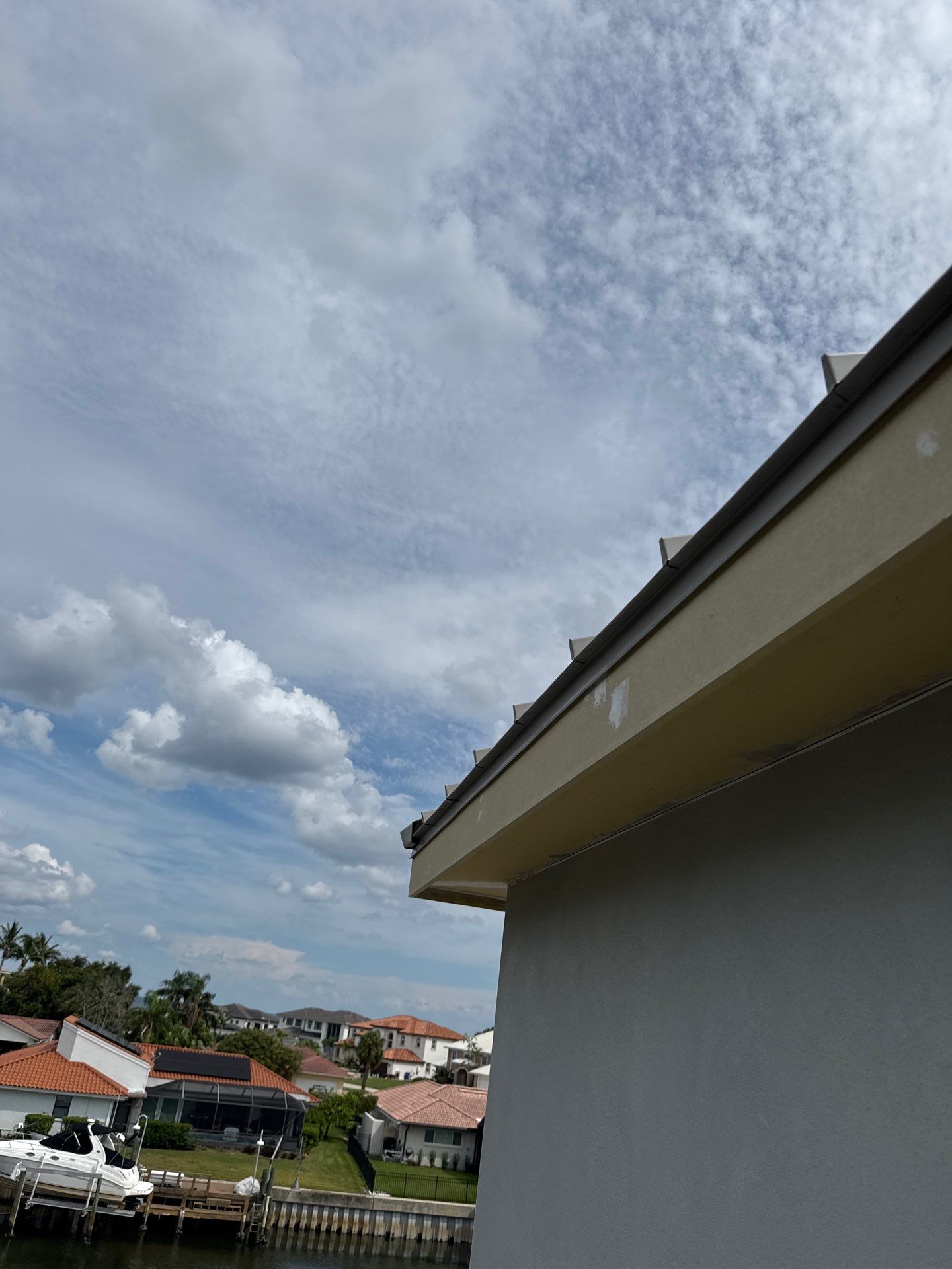 Project in St. Petersburg 33703 by Mitchell Roofing Company LLC
