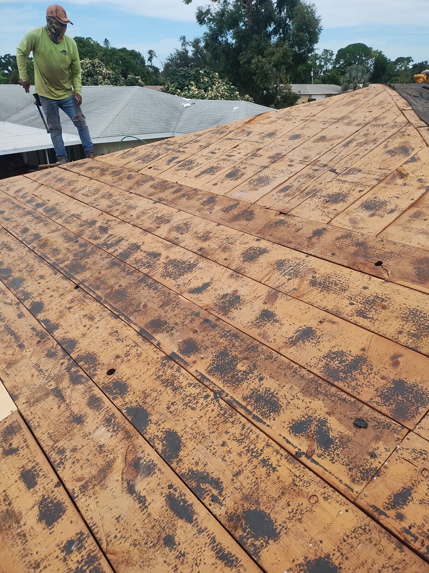 Project in St. Petersburg 33712 by Mitchell Roofing Company LLC