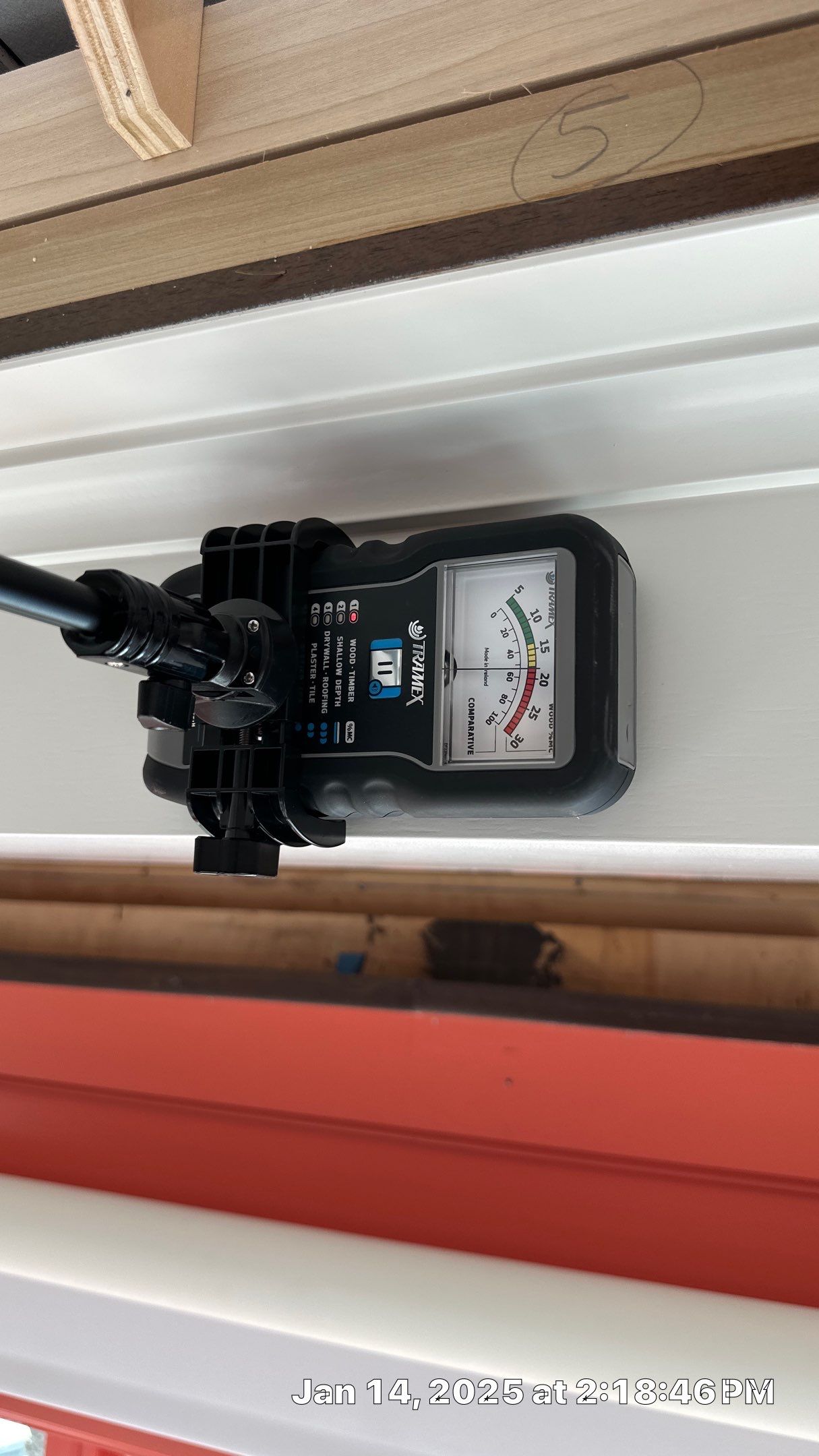 Mold Assessment using IR Camera, Moisture Meter, Air Cassette samples and Tape lifts by Building performance Solutions LLC