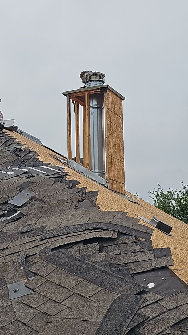 Residential Roof Replacement with Owens Corning - Duration - Sedona Canyon by Action Exteriors Austin