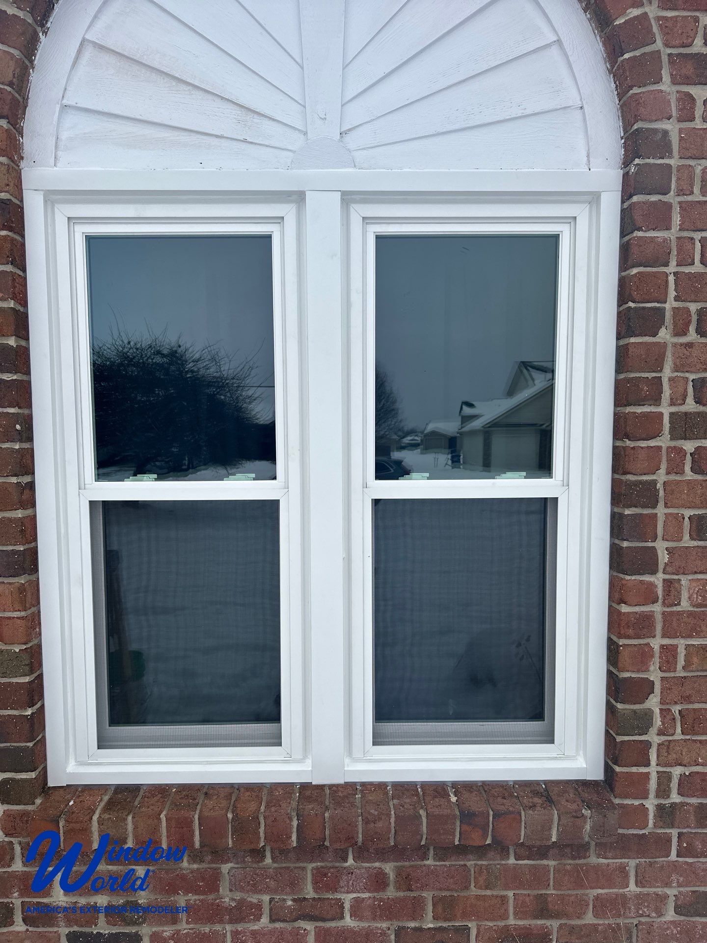 Project in Huntertown, IN by Window World Of Fort Wayne