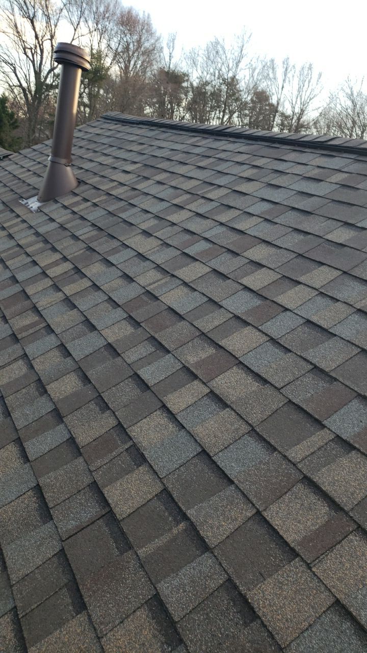 Fairfax Station: CertainTeed Landmark Pro Designer Shingles in Max Def Weathered Wood by RM Banning, Inc.
