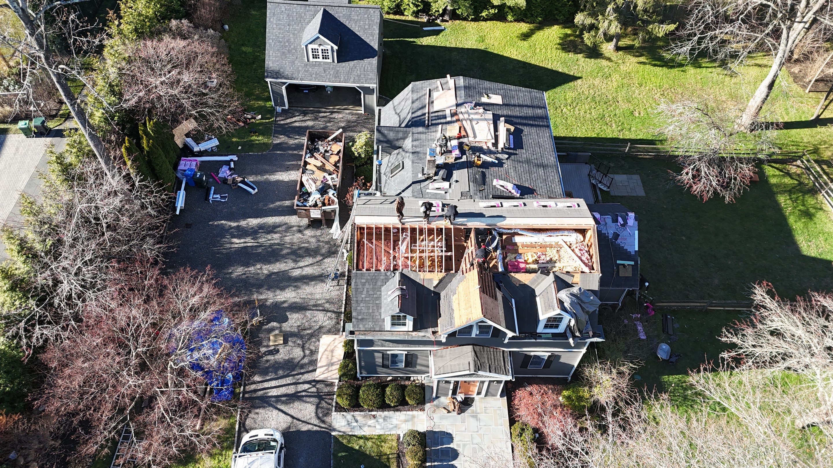 Owens Corning Duration: Onyx Black in Ridgefield by Golden Shield Roofing