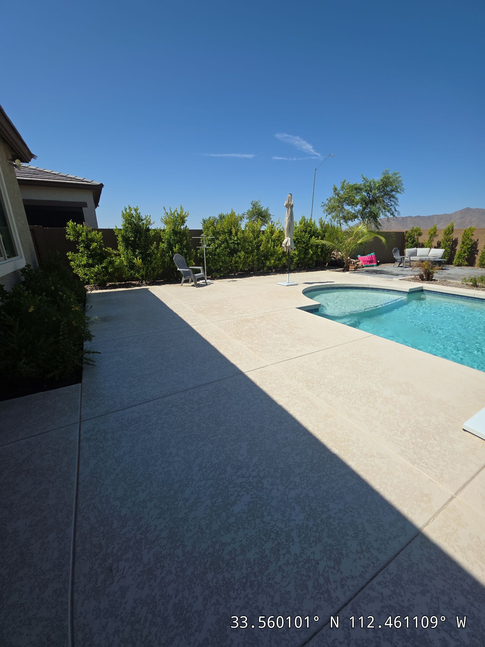 Pool Deck & Patio Cleaning in Waddell, AZ by Patriot Power Washing & Sanitation