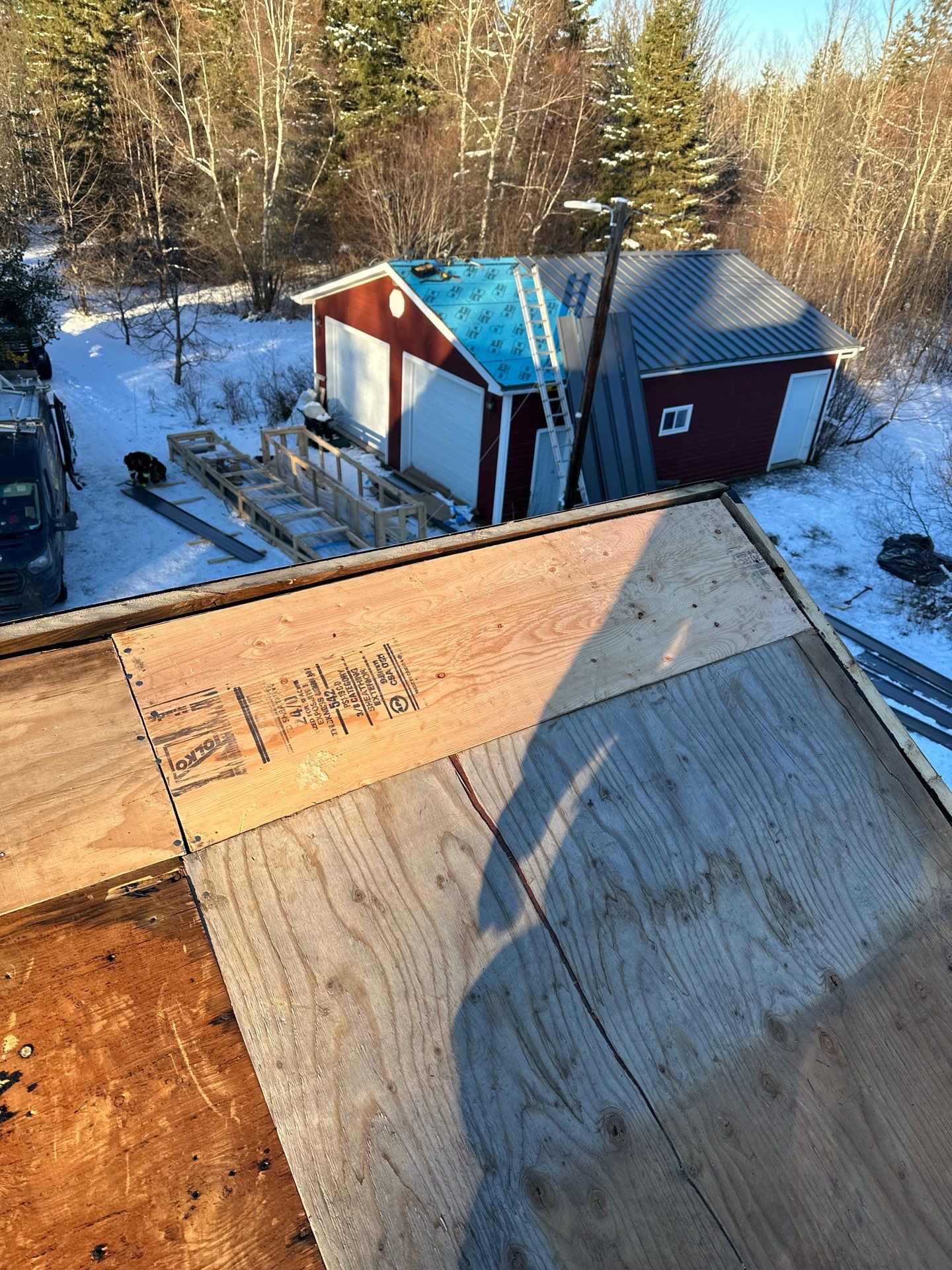 Residential Roofing Installation using Ideal Steel Standing Seam  by Artisan Roofing & Home Improvements Inc.